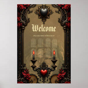 Póster Romance gótico: Pasión oculta.