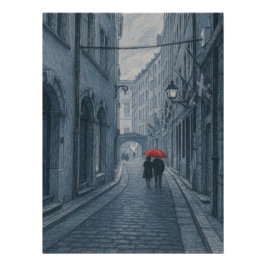 Póster Romance in Lyon