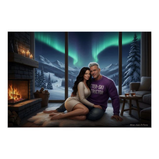 Póster Romance Nevado (Anverso)