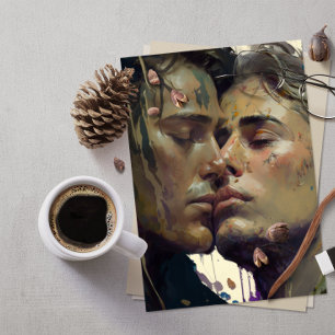 Póster Romance Postcard