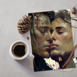 Póster Romance Postcard