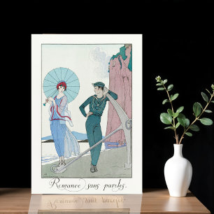 Póster Romance sans paroles de Barbier