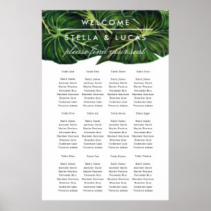 Póster Romance tropical II