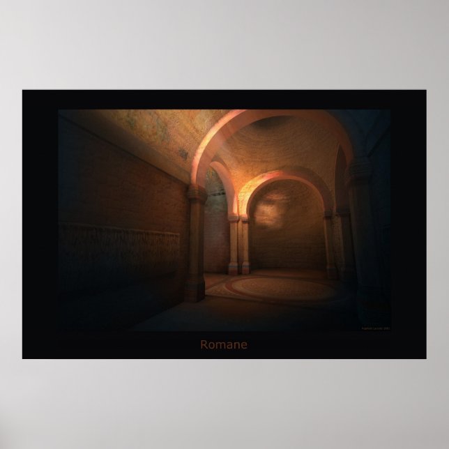 Póster Romane (Frente)