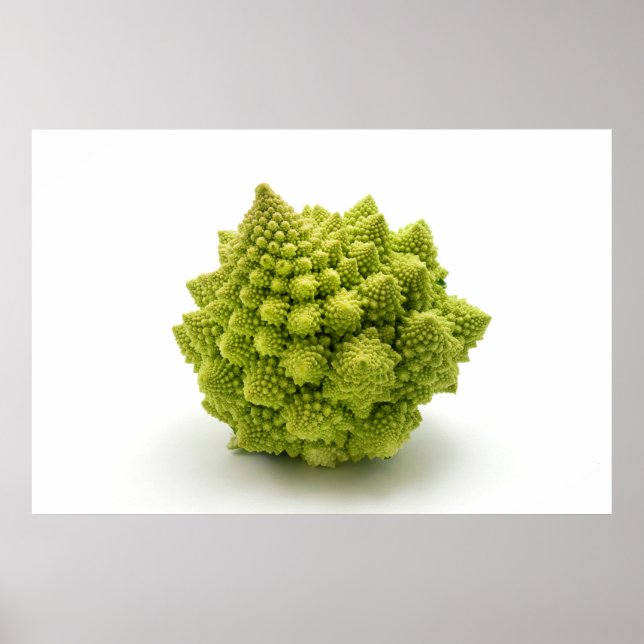 Póster Romanesco broccoli (Frente)