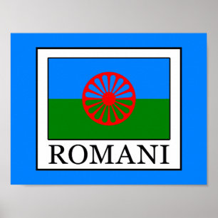Póster Romani