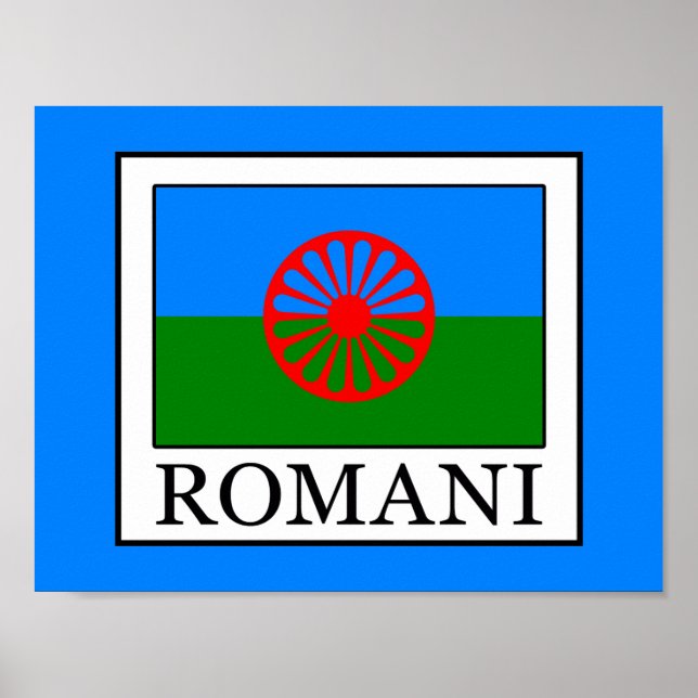 Póster Romani (Frente)