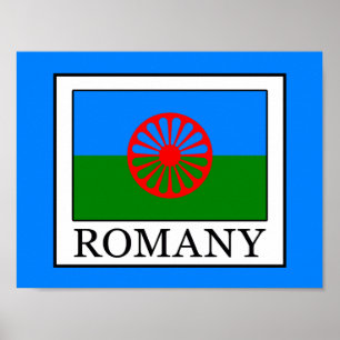 Póster Romaní