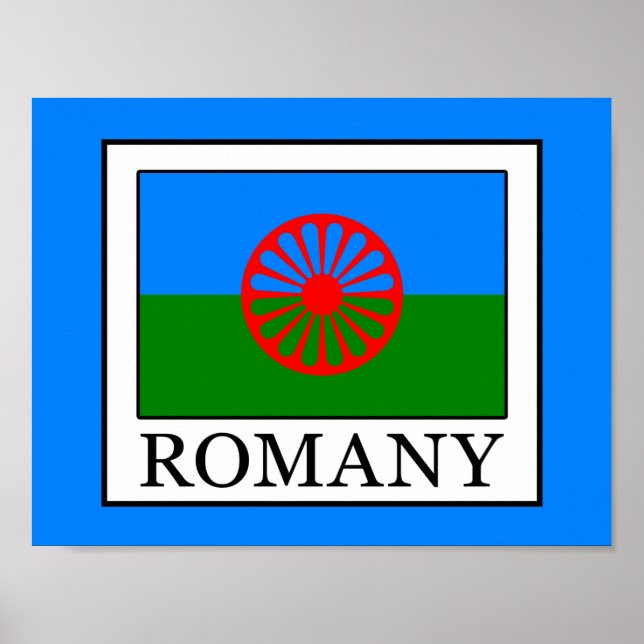 Póster Romaní (Frente)