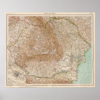 Póster Romania 7980