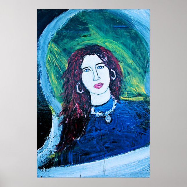 PÓSTER ROMANIA RED (Frente)