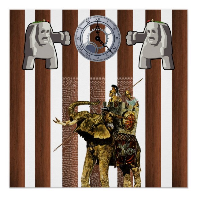 Poster romano (Anverso)