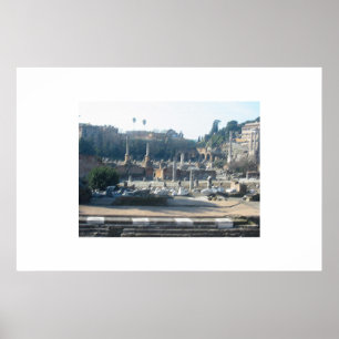 Póster Romano de Foro (Roma)