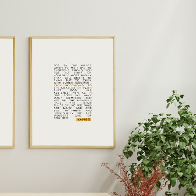 Póster Romanos 12 (Subido por el creador)