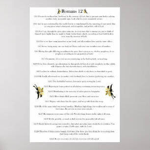 Póster Romanos 12