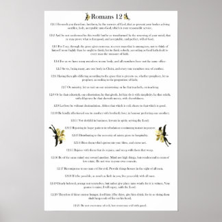 Póster Romanos 12