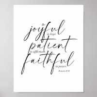Romanos 12:12