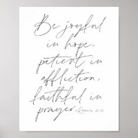 Romanos 12:12 Script