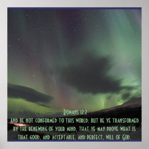 Póster Romanos 12:2 Bendición Inspirador-bíblica-versa