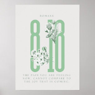 Póster ROMANOS 8:18