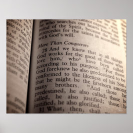 Póster Romanos 8:28 [Imprimir]