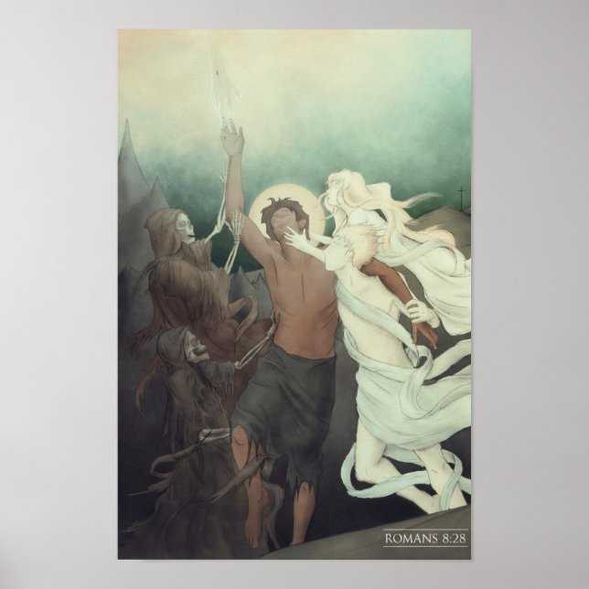 Póster Romanos 8:28 - Poster (Frente)