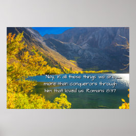 Póster Romanos 8:37