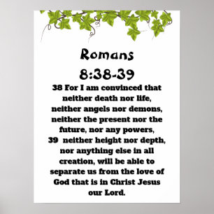 Póster Romanos 8:38-39