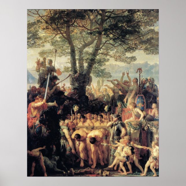 Póster Romanos bajo el yugo (Frente)