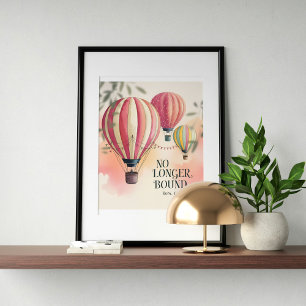 Póster Romanos ya no vinculados 6:18