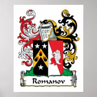 Romanov Family Crest