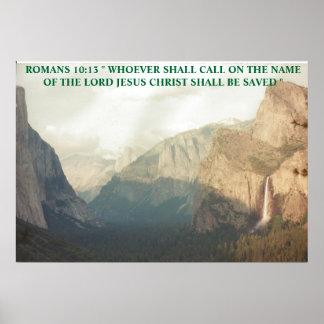 PÓSTER ROMANS 10:13