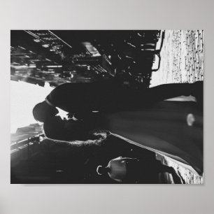 Póster Romantic Image Wife and Husband