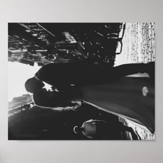 Póster Romantic Image Wife and Husband