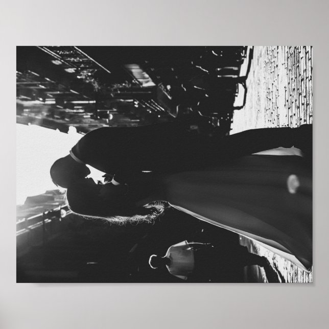 Póster Romantic Image Wife and Husband (Frente)