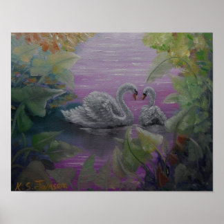 Póster Romantic poster