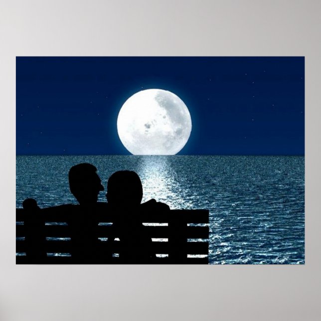 Póster Romantic Poster (Frente)