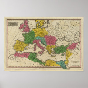 Póster Romanum Imperium