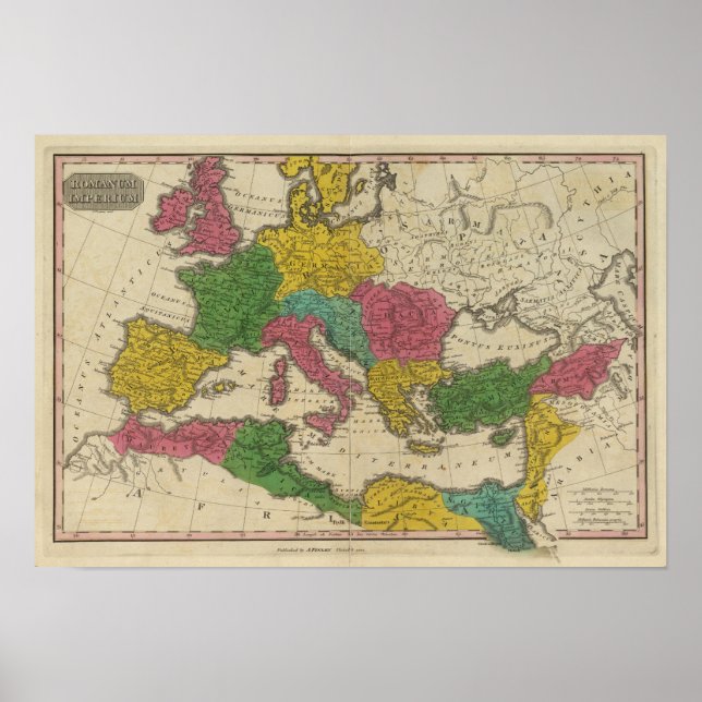 Póster Romanum Imperium (Frente)