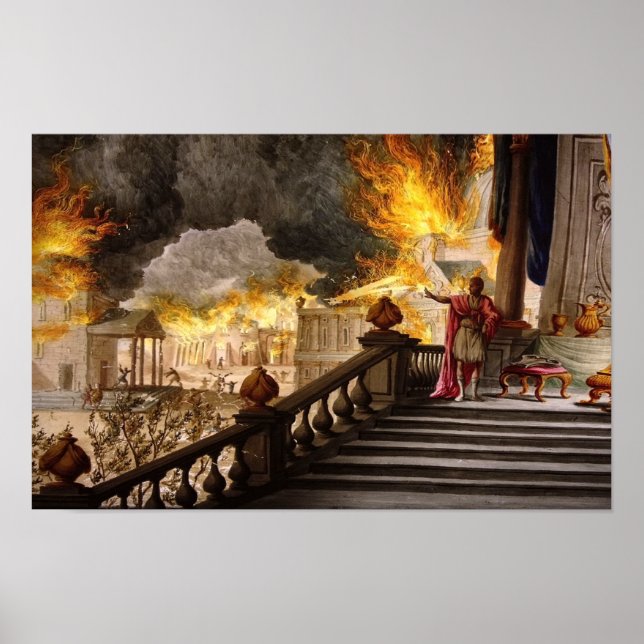 Póster rome (Frente)