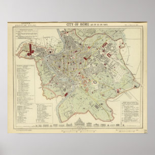 Póster Rome 4
