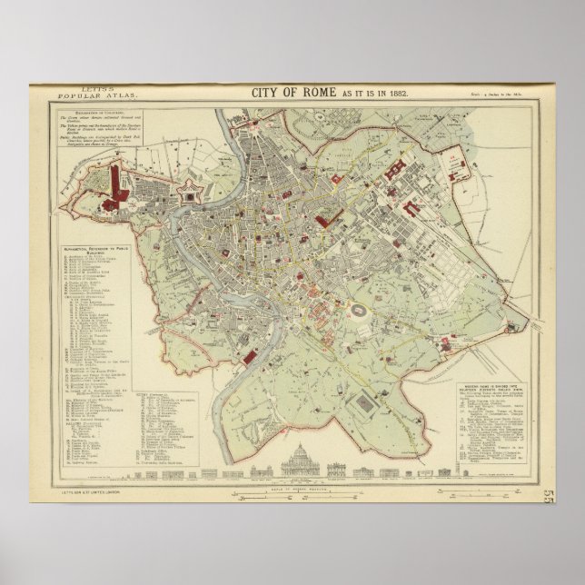 Póster Rome 4 (Frente)