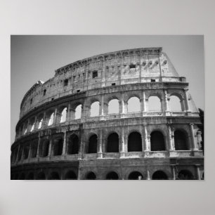 Póster Rome Coliseum