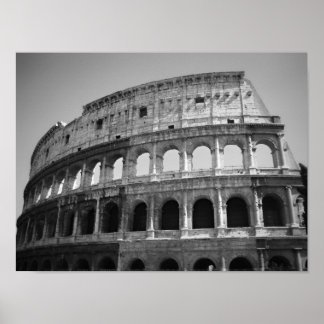 Póster Rome Coliseum