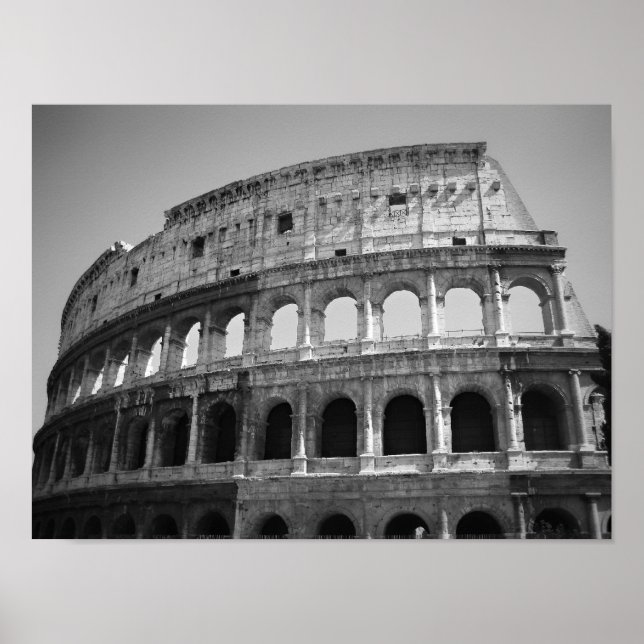 Póster Rome Coliseum (Frente)