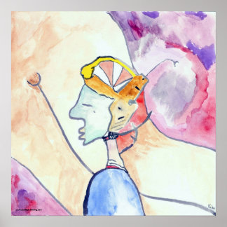 Póster Rome Wasn't Built in a Day