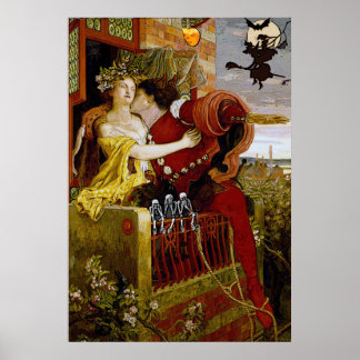Póster Romeo and Juliet Halloween 4
