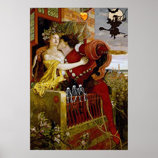 Póster Romeo and Juliet Halloween 4 (Frente)