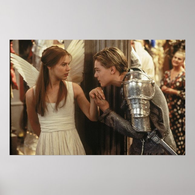 Póster Romeo + Julieta 1996 (Frente)