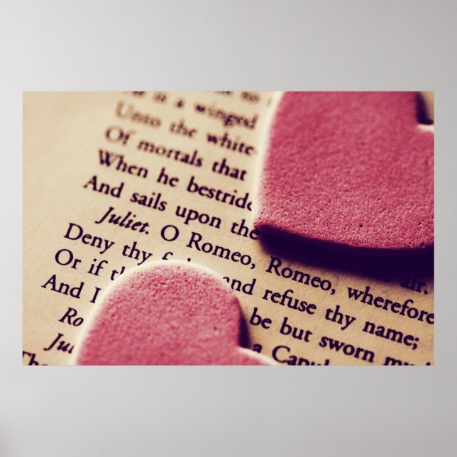 Póster Romeo oh romeo Poster (Frente)